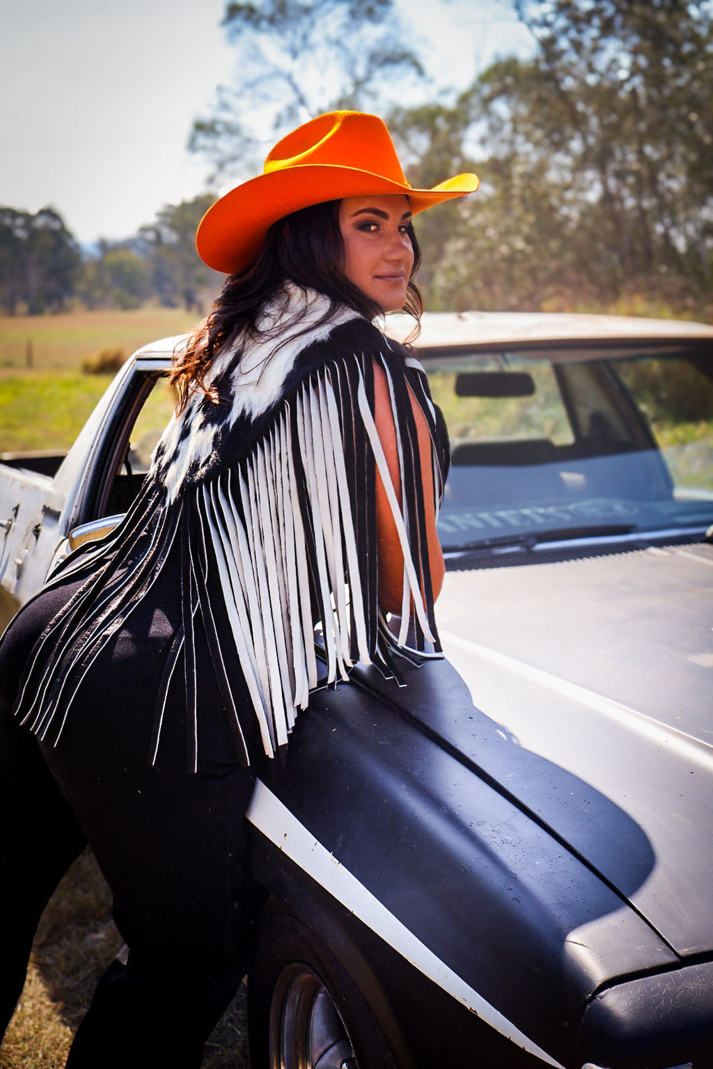 The Cowboy Shawl