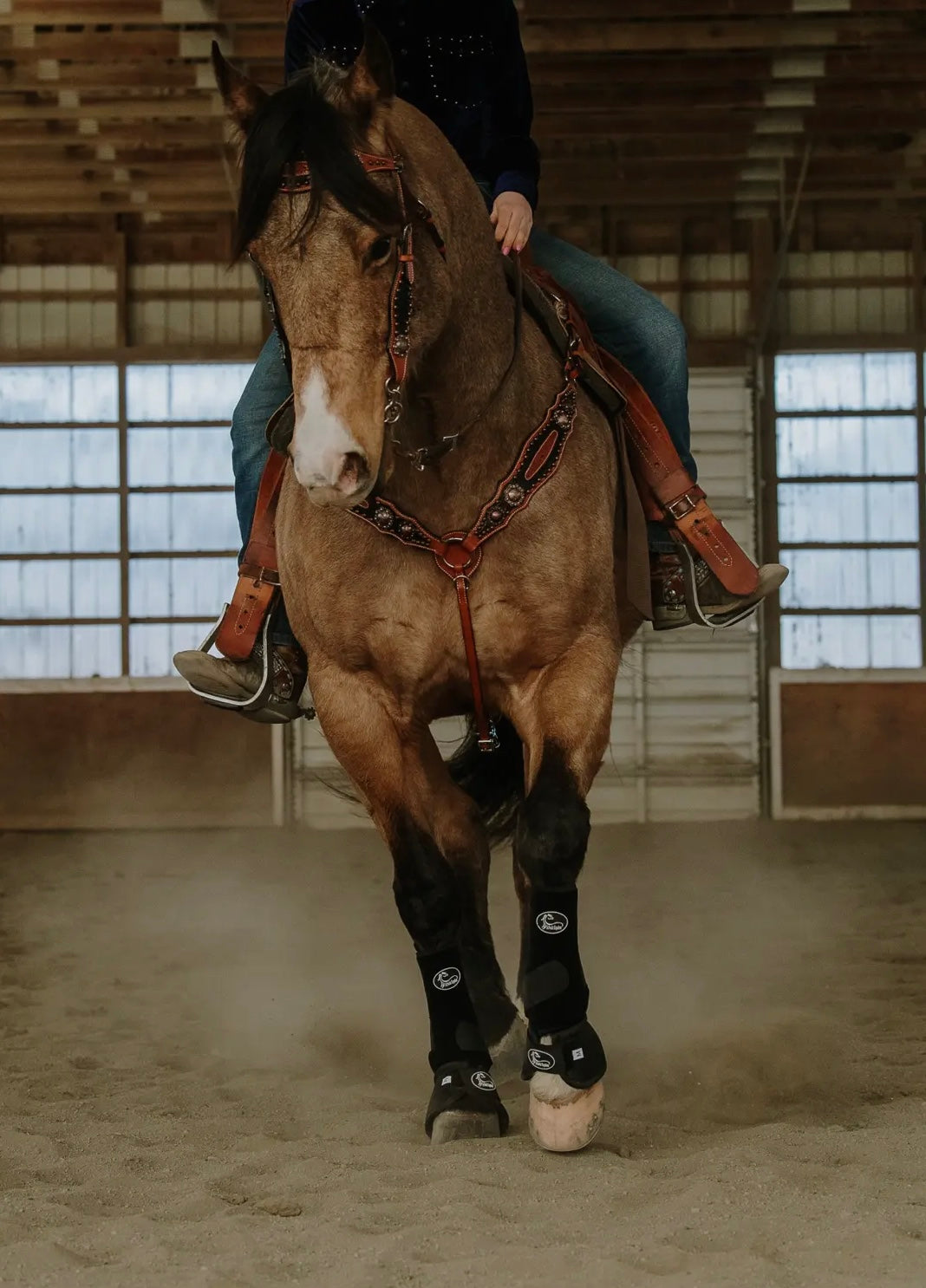 Jesse James Headstall and Breast Collar Set