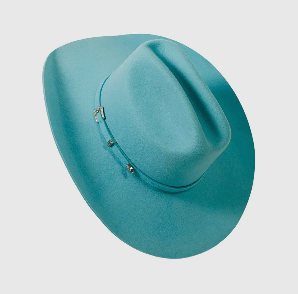 Aquamarine Tide Cowboy Hat
