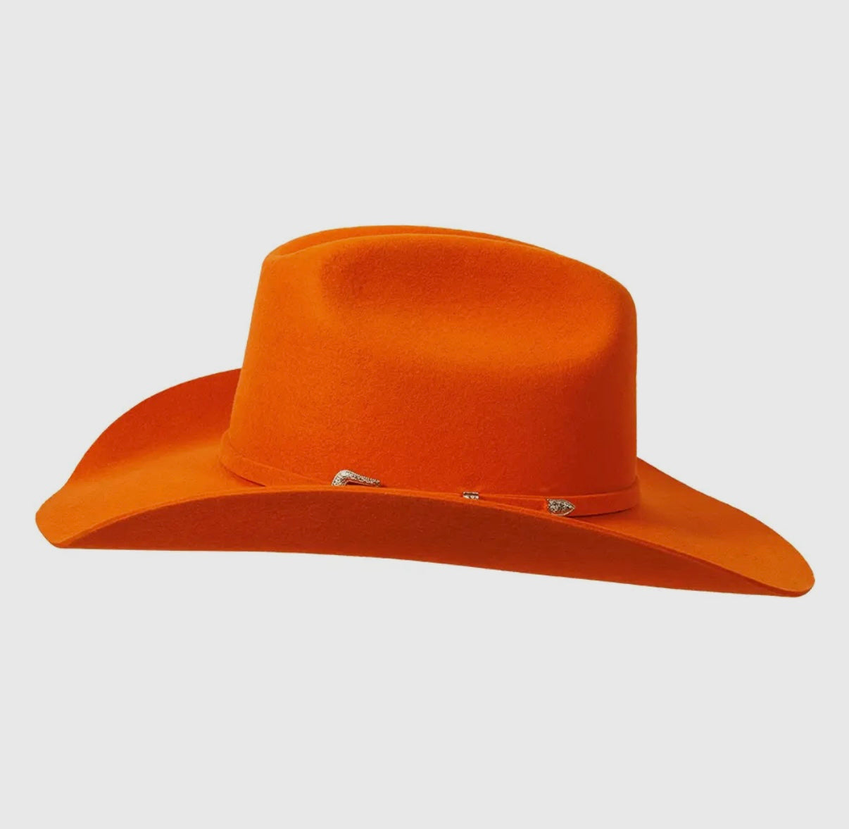 Pumpkin Spice Western Cowboy Hat