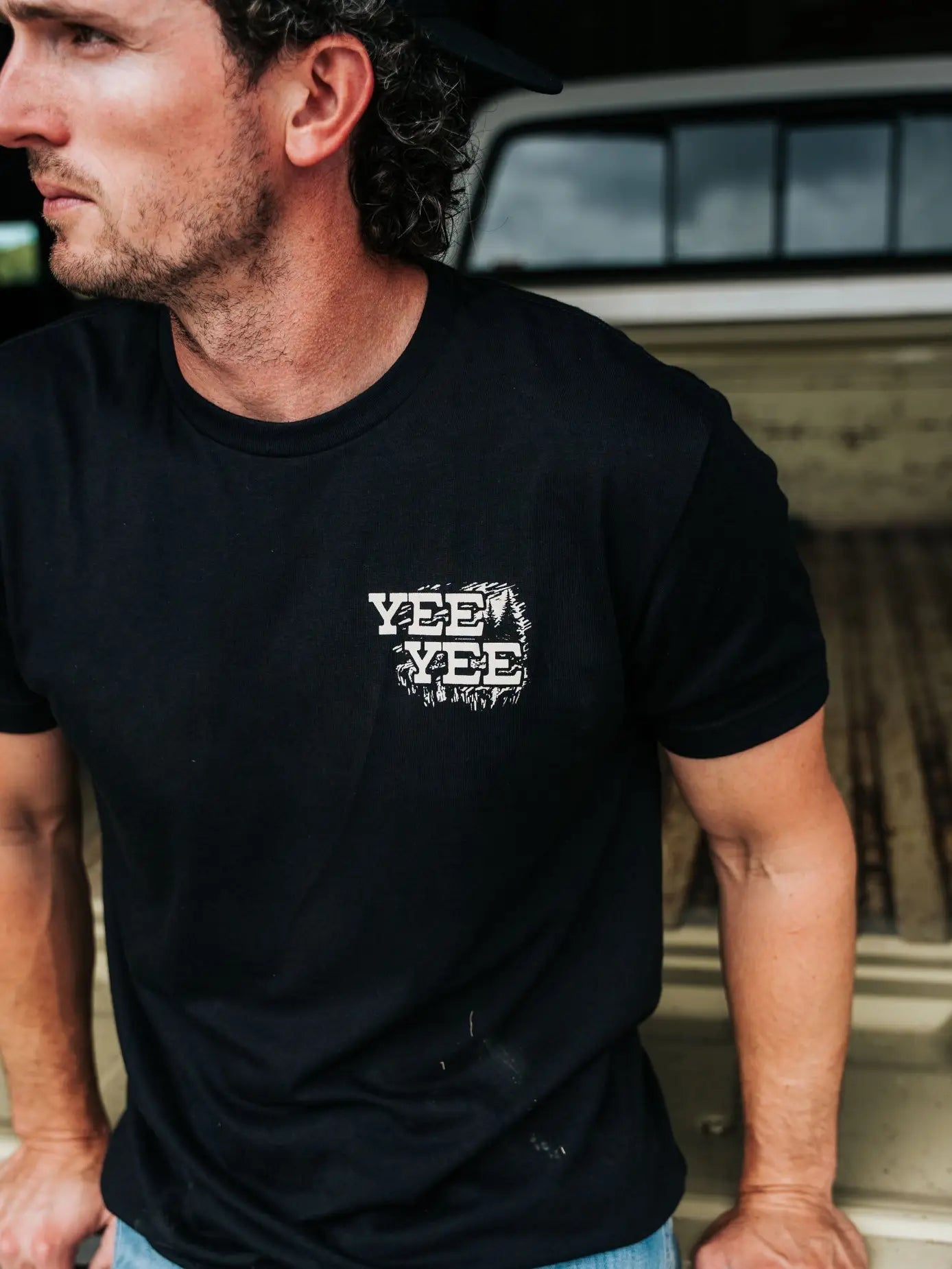 Stuck Tee
