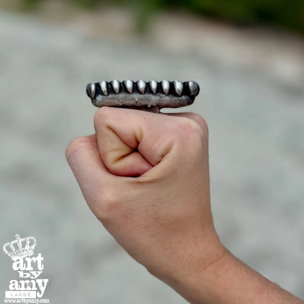 Harley Davidson Domino Ring