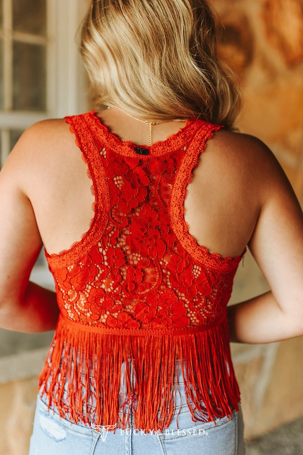 Love Lace Top