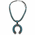 Squash Blossom Bead Necklace