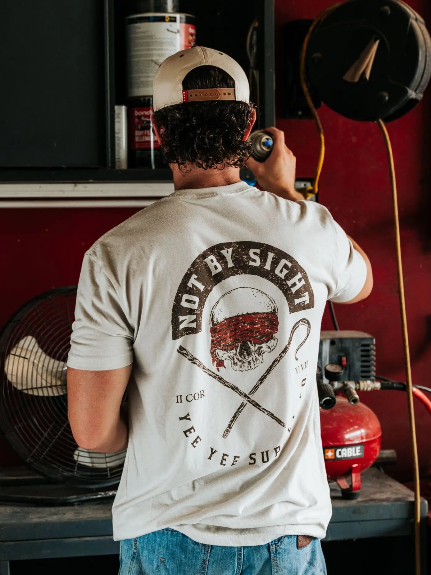 Not By Sight Tee