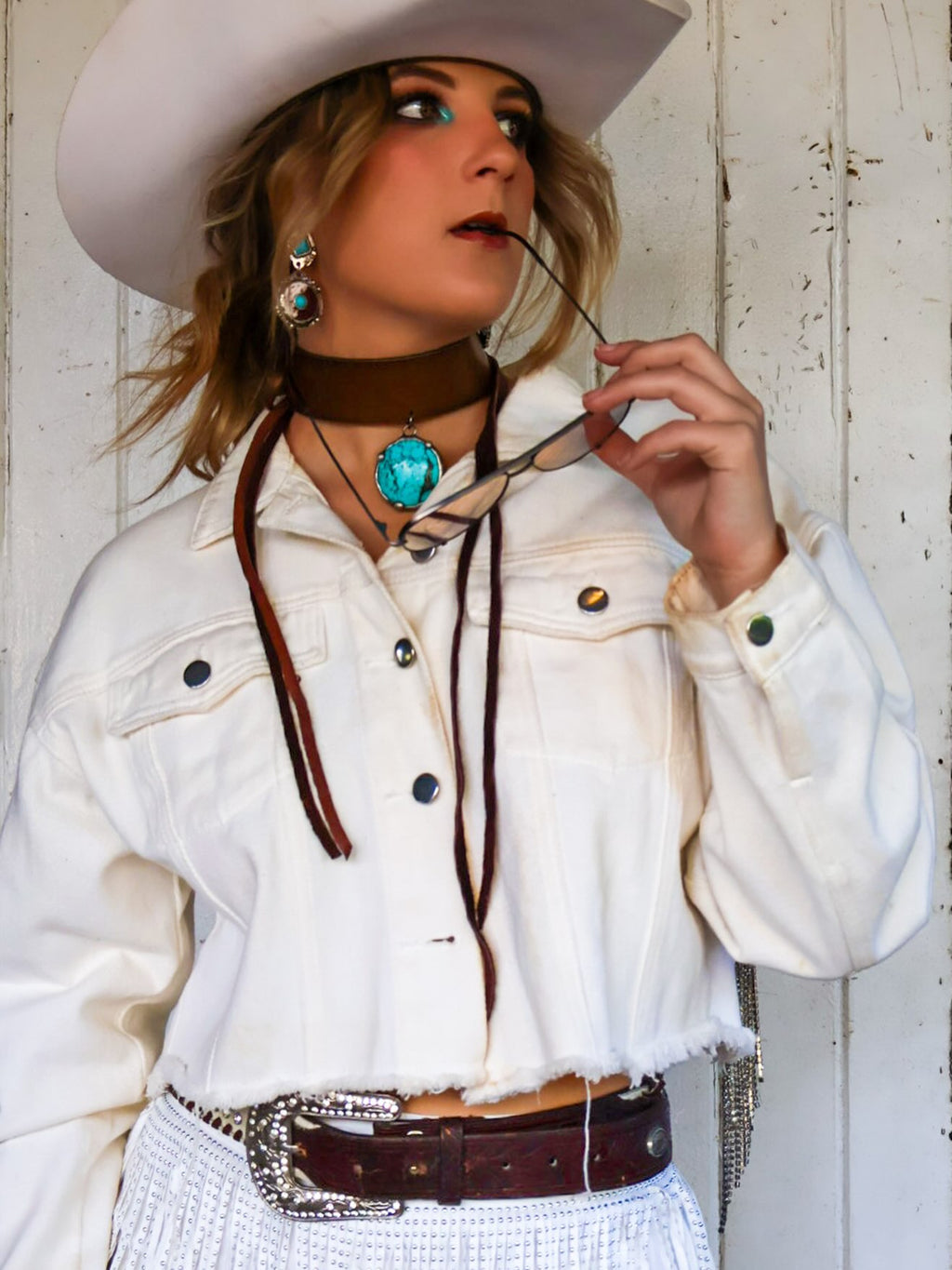 Calamity Jane Choker